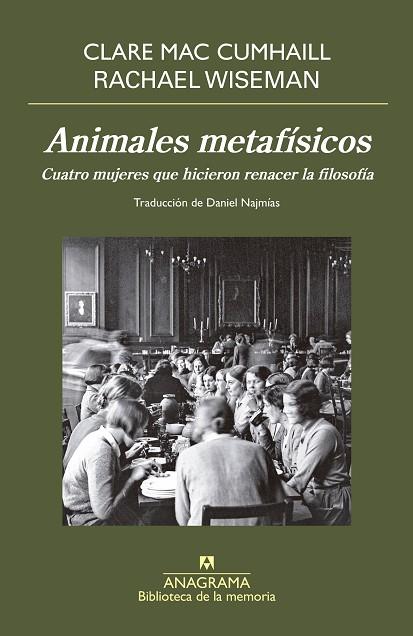 ANIMALES METAFÍSICOS | 9788433922250 | MAC CUMHAILL, CLARE | Llibreria Drac - Llibreria d'Olot | Comprar llibres en català i castellà online