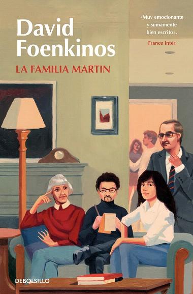 FAMILIA MARTIN, LA | 9788466371780 | FOENKINOS, DAVID | Llibreria Drac - Llibreria d'Olot | Comprar llibres en català i castellà online