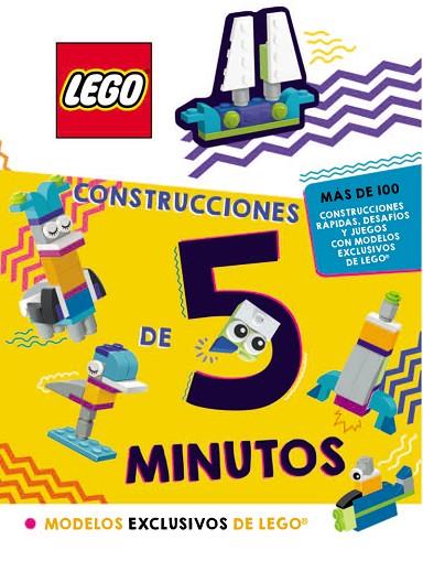 LEGO. CONSTRUCCIONES DE 5 MINUTOS | 9788893679862 | VV.AA | Llibreria Drac - Llibreria d'Olot | Comprar llibres en català i castellà online
