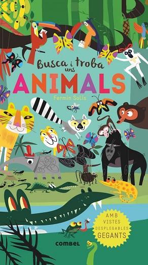 BUSCA I TROBA UNS ANIMALS | 9788491011965 | WALDEN, LIBBY | Llibreria Drac - Llibreria d'Olot | Comprar llibres en català i castellà online