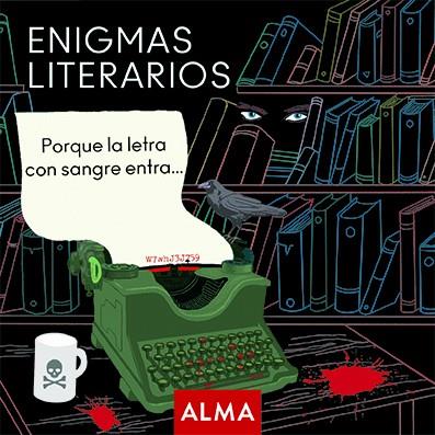 ENIGMAS LITERARIOS | 9788418008818 | HATERO, JOSE ANTONIO | Llibreria Drac - Llibreria d'Olot | Comprar llibres en català i castellà online