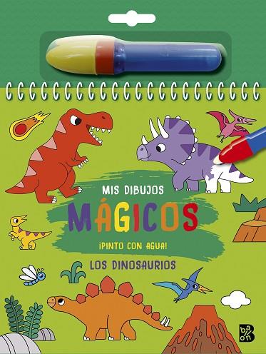 PINTO CON AGUA - LOS DINOSAURIOS | 9789403232669 | Llibreria Drac - Llibreria d'Olot | Comprar llibres en català i castellà online