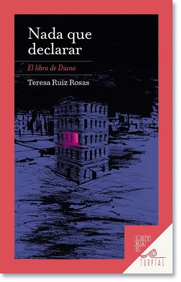 NADA QUE DECLARAR | 9788495157829 | RUIZ ROSAS, TERESA | Llibreria Drac - Llibreria d'Olot | Comprar llibres en català i castellà online