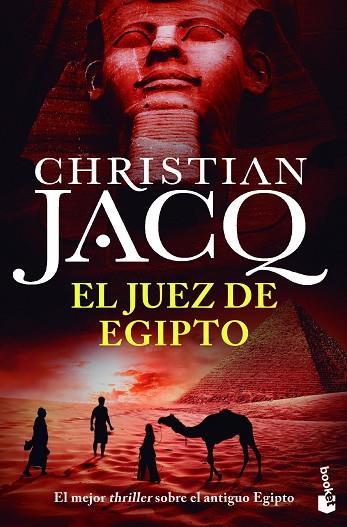 JUEZ DE EGIPTO, EL | 9788408231714 | JACQ, CHRISTIAN | Llibreria Drac - Llibreria d'Olot | Comprar llibres en català i castellà online