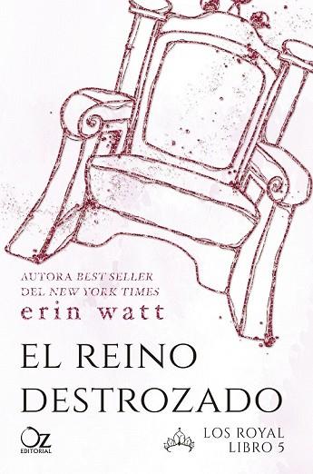 REINO DESTROZADO, EL | 9788416224852 | WATT, ERIN | Llibreria Drac - Librería de Olot | Comprar libros en catalán y castellano online