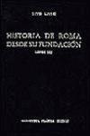 HISTORIA DE ROMA DESDE SU FUNDACION LIBROS VIII-X | 9788424914417 | TITO LIVIO | Llibreria Drac - Llibreria d'Olot | Comprar llibres en català i castellà online