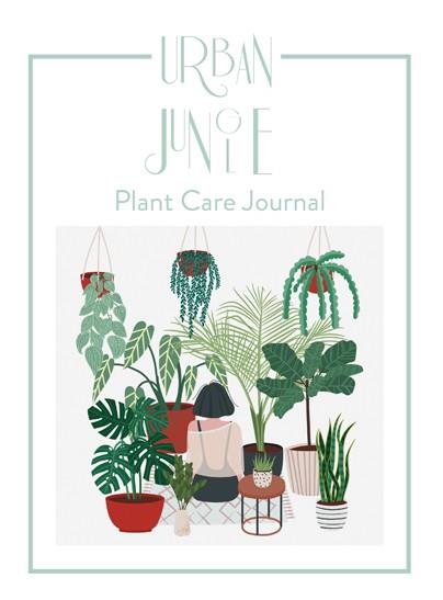 URBAN JUNGLE. PLANT CARE JOURNAL | 9788417557331 | AA.DD. | Llibreria Drac - Librería de Olot | Comprar libros en catalán y castellano online