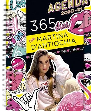 AGENDA 2020-2021 MARTINA D´ANTIOCHIA (LA DIVERSIÓN DE MARTINA) | 9788418038280 | D'ANTIOCHIA, MARTINA | Llibreria Drac - Llibreria d'Olot | Comprar llibres en català i castellà online