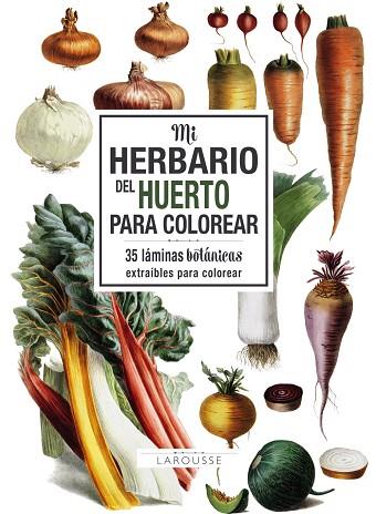 MI HERBARIO DEL HUERTO PARA COLOREAR | 9788417273743 | LAROUSSE EDITORIAL | Llibreria Drac - Llibreria d'Olot | Comprar llibres en català i castellà online