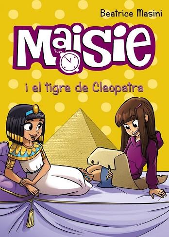 MAISIE I EL TIGRE DE CLEOPATRA (MAISIE 1) | 9788448938703 | MASINI, BEATRICE | Llibreria Drac - Llibreria d'Olot | Comprar llibres en català i castellà online