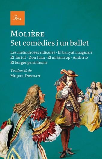 SET COMÈDIES I UN BALLET | 9788475889078 | MOLIÈRE | Llibreria Drac - Llibreria d'Olot | Comprar llibres en català i castellà online