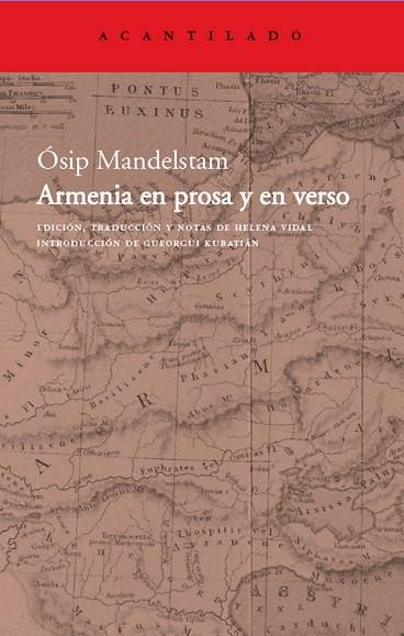 ARMENIA EN PROSA Y EN VERSO | 9788415277361 | MANDELSTAM, OSIP | Llibreria Drac - Llibreria d'Olot | Comprar llibres en català i castellà online