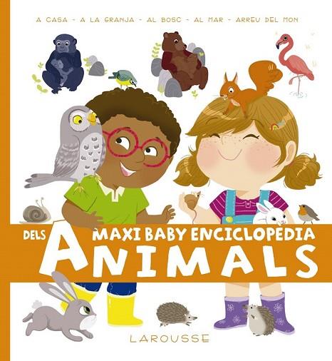 MAXI BABY ENCICLOPÈDIA DELS ANIMALS | 9788417273255 | AA.DD. | Llibreria Drac - Llibreria d'Olot | Comprar llibres en català i castellà online