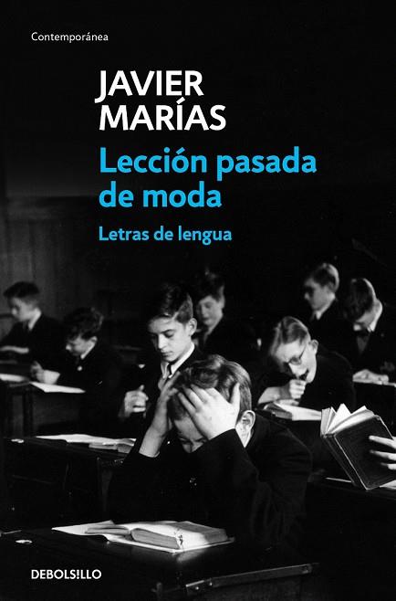 LECCIÓN PASADA DE MODA | 9788466344876 | MARÍAS, JAVIER | Llibreria Drac - Llibreria d'Olot | Comprar llibres en català i castellà online