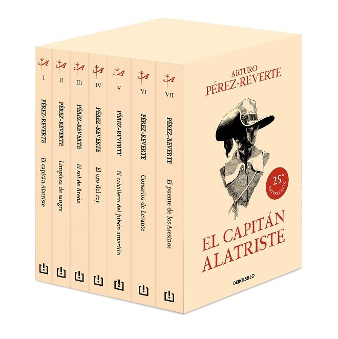 CAPITÁN ALATRISTE, EL (ESTUCHE) | 9788466356732 | PÉREZ-REVERTE, ARTURO | Llibreria Drac - Llibreria d'Olot | Comprar llibres en català i castellà online