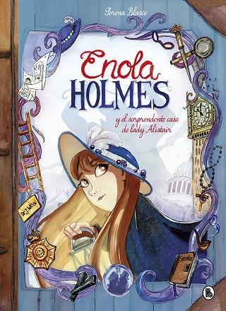 ENOLA HOLMES Y EL SORPRENDENTE CASO DE LADY ALISTAIR (ENOLA HOLMES. LA NOVELA GRÁFICA 2) | 9788402422910 | SPRINGER, NANCY; BLASCO, SERENA | Llibreria Drac - Llibreria d'Olot | Comprar llibres en català i castellà online