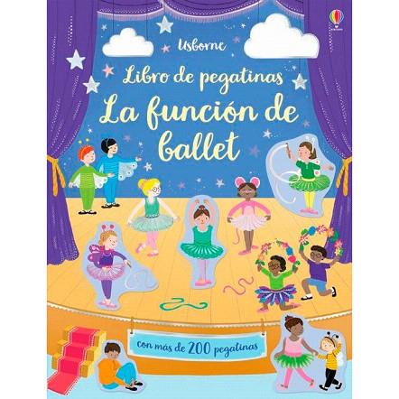 FUNCION DE BALLET, LA (LIBRO DE PEGATINAS) | 9781474975643 | AA.DD. | Llibreria Drac - Llibreria d'Olot | Comprar llibres en català i castellà online