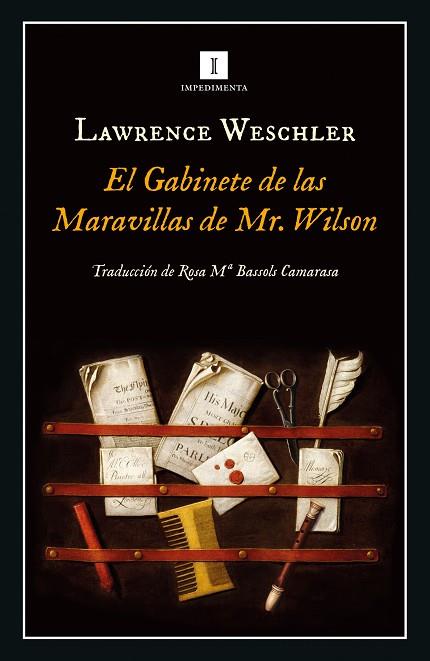 GABINETE DE LAS MARAVILLAS DE MR. WILSON, EL | 9788418668364 | WESCHLER, LAWRENCE | Llibreria Drac - Llibreria d'Olot | Comprar llibres en català i castellà online