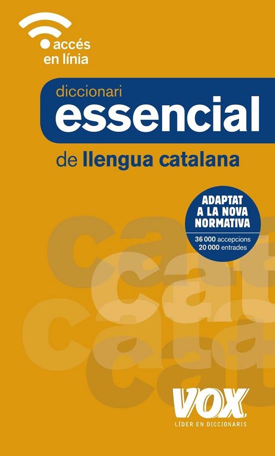 DICCIONARI ESSENCIAL DE LLENGUA CATALANA | 9788499742861 | Llibreria Drac - Librería de Olot | Comprar libros en catalán y castellano online