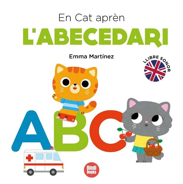 EN CAT APRÈN L'ABECEDARI | 9788418288043 | MARTÍNEZ, EMMA | Llibreria Drac - Llibreria d'Olot | Comprar llibres en català i castellà online