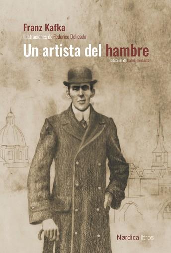 UN ARTISTA DEL HAMBRE | 9788419735980 | KAFKA, FRANZ | Llibreria Drac - Llibreria d'Olot | Comprar llibres en català i castellà online