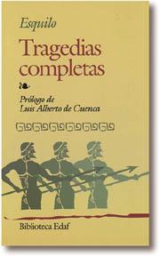 TRAGEDIAS COMPLETAS | 9788471664624 | ESQUILO | Llibreria Drac - Llibreria d'Olot | Comprar llibres en català i castellà online