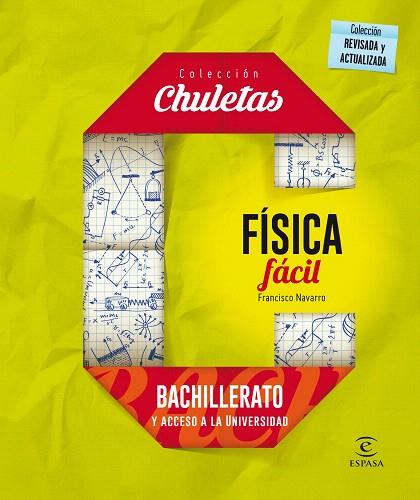 FÍSICA FÁCIL PARA BACHILLERATO | 9788467044492 | NAVARRO, FRANCISCO | Llibreria Drac - Llibreria d'Olot | Comprar llibres en català i castellà online