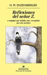 REFLEXIONES DEL SEÑOR Z. | 9788433979124 | ENZENSBERGER, HANS MAGNUS | Llibreria Drac - Llibreria d'Olot | Comprar llibres en català i castellà online