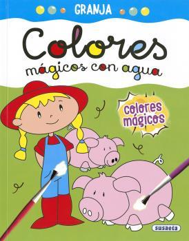 GRANJA. COLORES MAGICOS CON AGUA | 9788467770575 | AA.DD. | Llibreria Drac - Llibreria d'Olot | Comprar llibres en català i castellà online