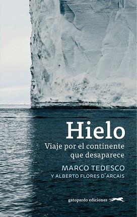 HIELO | 9788412141443 | TEDESCO, MARCO | Llibreria Drac - Llibreria d'Olot | Comprar llibres en català i castellà online