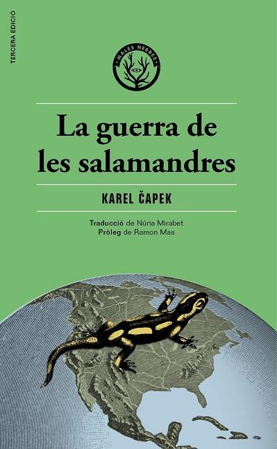 GUERRA DE LES SALAMANDRES, LA | 9788412435245 | CAPEK, KAREL | Llibreria Drac - Llibreria d'Olot | Comprar llibres en català i castellà online