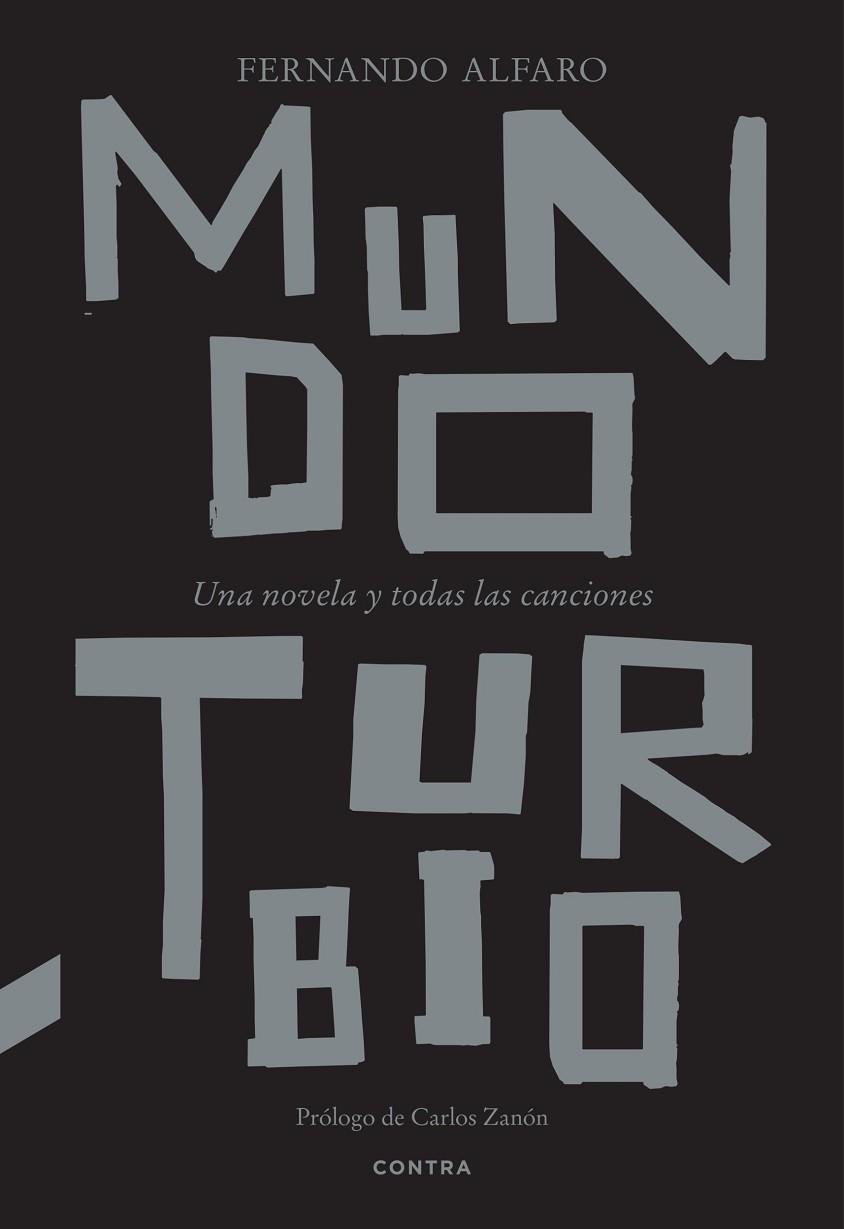 MUNDO TURBIO | 9788410045026 | ALFARO PONCE, FERNANDO | Llibreria Drac - Llibreria d'Olot | Comprar llibres en català i castellà online