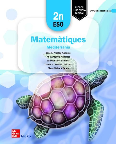 MATEMATIQUES 2N ESO - MEDITERRANIA | 9788448638054 | ALCALDE, J.A. | Llibreria Drac - Llibreria d'Olot | Comprar llibres en català i castellà online