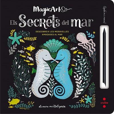 SECRETS DEL MAR, EL (MAGIC ART) | 9788466143332 | MIRTALIPOVA, DINARA | Llibreria Drac - Llibreria d'Olot | Comprar llibres en català i castellà online