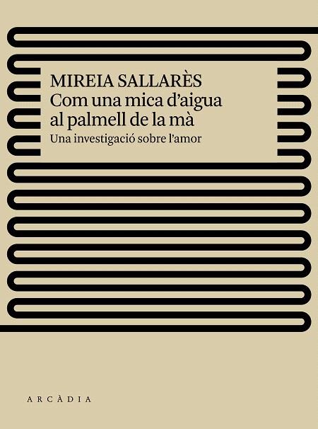 COM UNA MICA D'AIGUA AL PALMELL DE LA MÀ | 9788494820557 | SALLARÈS, MIREIA | Llibreria Drac - Llibreria d'Olot | Comprar llibres en català i castellà online