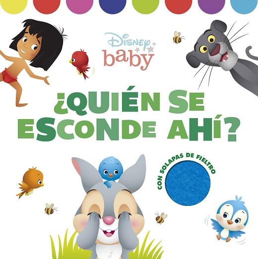 DISNEY BABY. ¿QUIÉN SE ESCONDE AHÍ? | 9788418335945 | DISNEY | Llibreria Drac - Llibreria d'Olot | Comprar llibres en català i castellà online