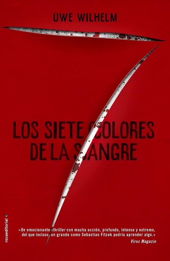 SIETE COLORES DE LA SANGRE, LOS | 9788417092269 | WILHELM, UWE | Llibreria Drac - Llibreria d'Olot | Comprar llibres en català i castellà online