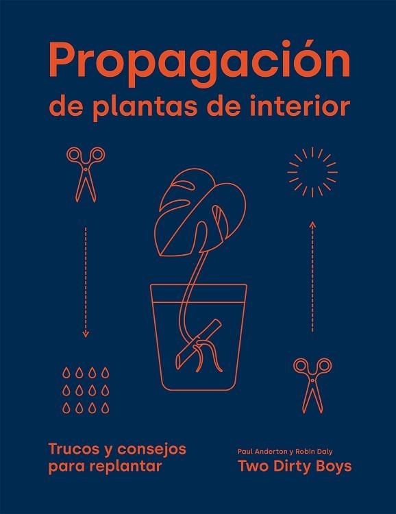 PROPAGACIÓN DE PLANTAS DE INTERIOR | 9788419043085 | ANDERTON, PAUL; DALY, ROBIN | Llibreria Drac - Llibreria d'Olot | Comprar llibres en català i castellà online