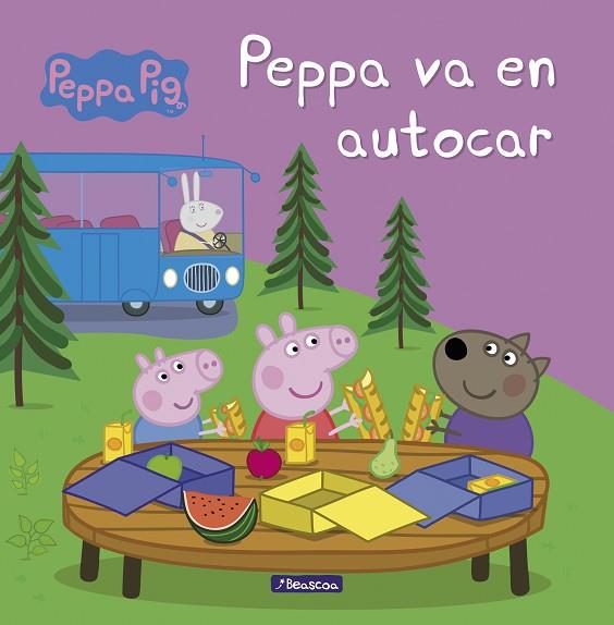 PEPPA VA EN AUTOCAR (UN CUENTO DE PEPPA PIG) | 9788448843403 | HASBRO EONE | Llibreria Drac - Librería de Olot | Comprar libros en catalán y castellano online