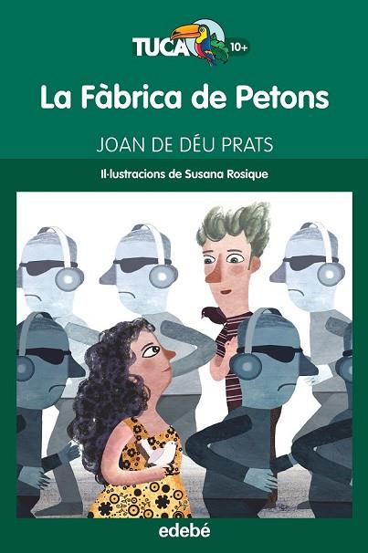FÀBRICA DE PETONS, LA | 9788468315959 | PRATS, JOAN DE DÈU | Llibreria Drac - Llibreria d'Olot | Comprar llibres en català i castellà online