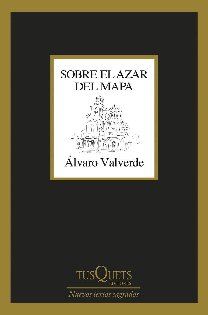 SOBRE EL AZAR DEL MAPA | 9788411072328 | VALVERDE, ÁLVARO | Llibreria Drac - Llibreria d'Olot | Comprar llibres en català i castellà online