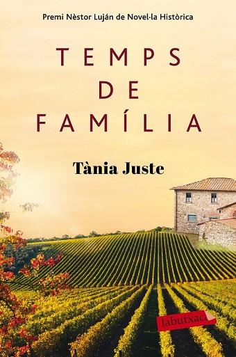 TEMPS DE FAMÍLIA | 9788416600540 | JUSTE, TANIA | Llibreria Drac - Llibreria d'Olot | Comprar llibres en català i castellà online