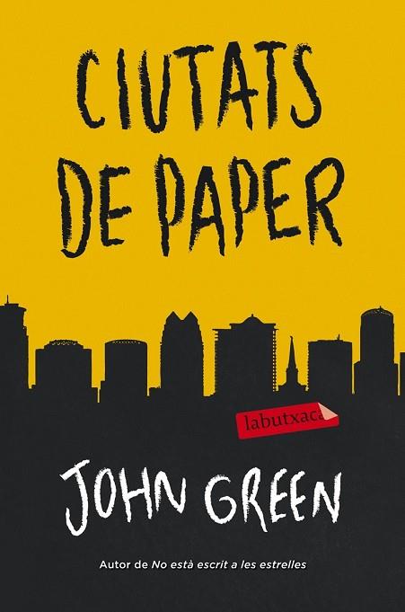 CIUTATS DE PAPER | 9788499309880 | GREEN, JOHN | Llibreria Drac - Llibreria d'Olot | Comprar llibres en català i castellà online