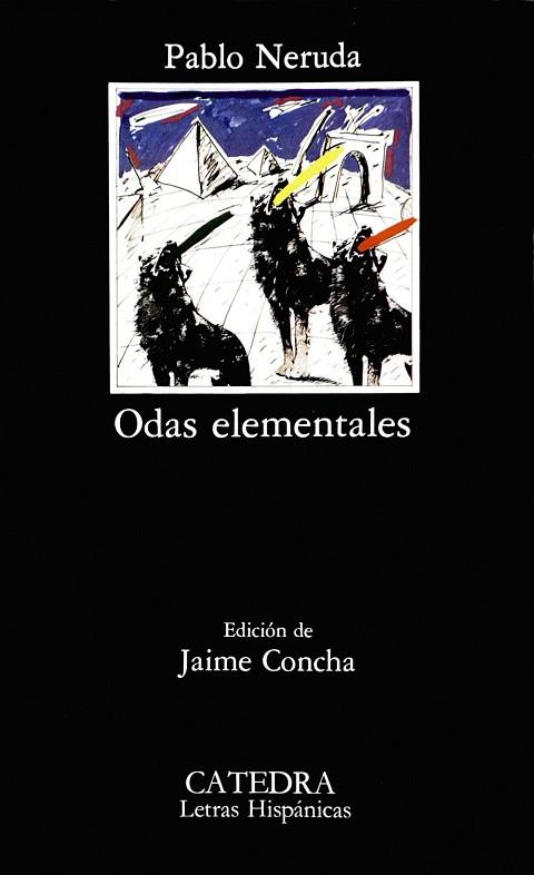 ODAS ELEMENTALES | 9788437603667 | NERUDA, PABLO | Llibreria Drac - Llibreria d'Olot | Comprar llibres en català i castellà online