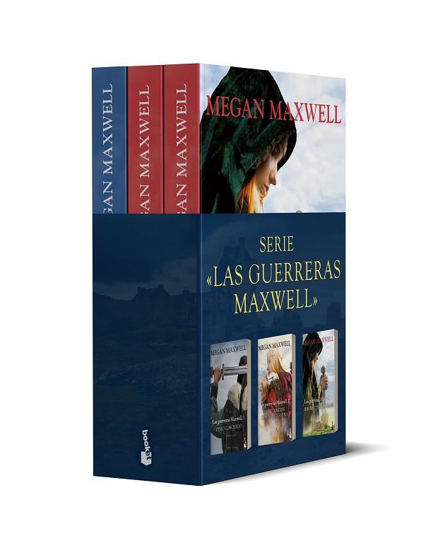 GUERRERAS MAXWELL (PACK 3 VOL.) | 9788408254607 | MAXWELL, MEGAN | Llibreria Drac - Llibreria d'Olot | Comprar llibres en català i castellà online