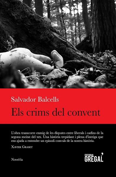 CRIMS DEL CONVENT, ELS | 9788494649042 | BALCELLS, SALVADOR | Llibreria Drac - Llibreria d'Olot | Comprar llibres en català i castellà online