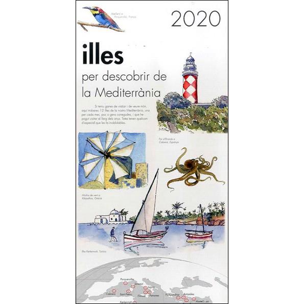 ILLES CALENDARI 2020 | 7427020037046 | VALVERDE, RAMON | Llibreria Drac - Llibreria d'Olot | Comprar llibres en català i castellà online