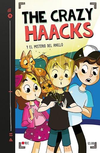 THE CRAZY HAACKS Y EL MISTERIO DEL ANILLO (CRAZY HAACKS 2) | 9788417460112 | CRAZY HAACKS | Llibreria Drac - Llibreria d'Olot | Comprar llibres en català i castellà online