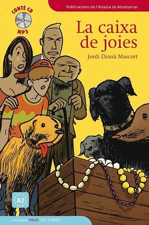 CAIXA DE JOIES, LA   -A2 NIVELL BASIC | 9788498832631 | DAUSA, JORDI | Llibreria Drac - Librería de Olot | Comprar libros en catalán y castellano online
