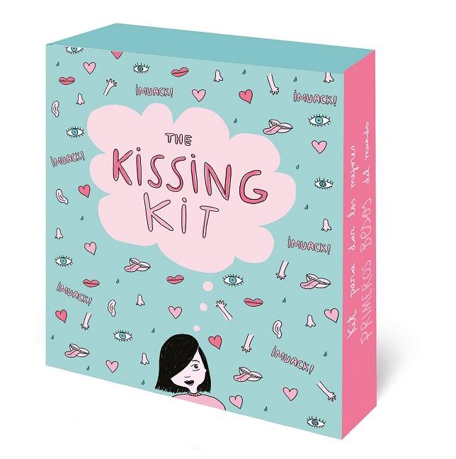 THE KISSING KIT | 9788416177127 | LYONA | Llibreria Drac - Llibreria d'Olot | Comprar llibres en català i castellà online